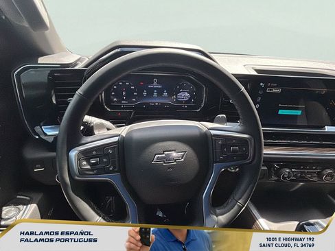 Certified 2025 Chevrolet Silverado 1500 RST w/ Convenience Package II RWD image 18