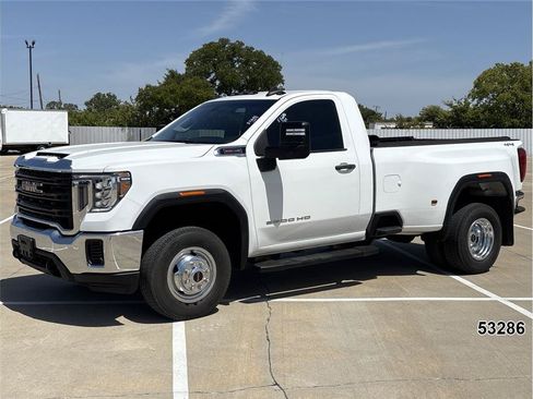 Used 2022 GMC Sierra 3500 Pro w/ Convenience Package AWD/4WD image 1