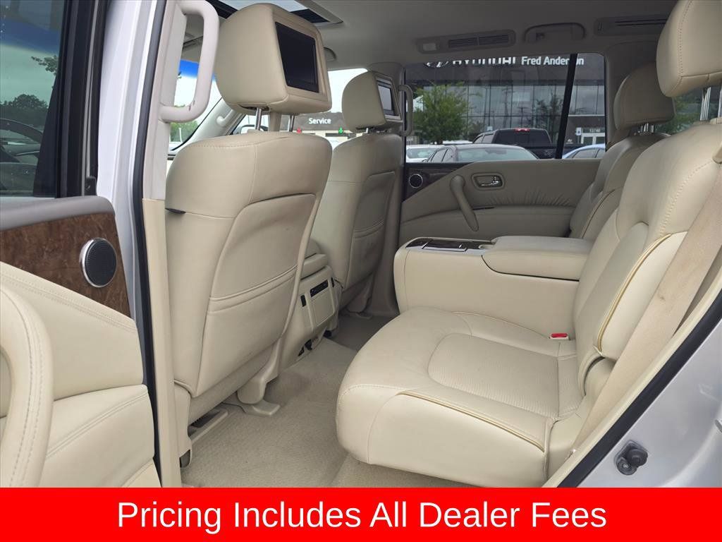 Used 2015 INFINITI QX80 2WD w/ 22" Wheel Package image 10
