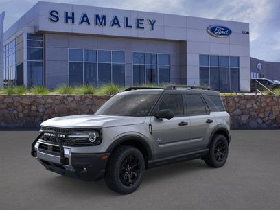 New 2025 Ford Bronco Sport Outer Banks