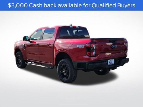 New 2025 Ford Ranger Lariat w/ FX4 Off-Road Package image 6