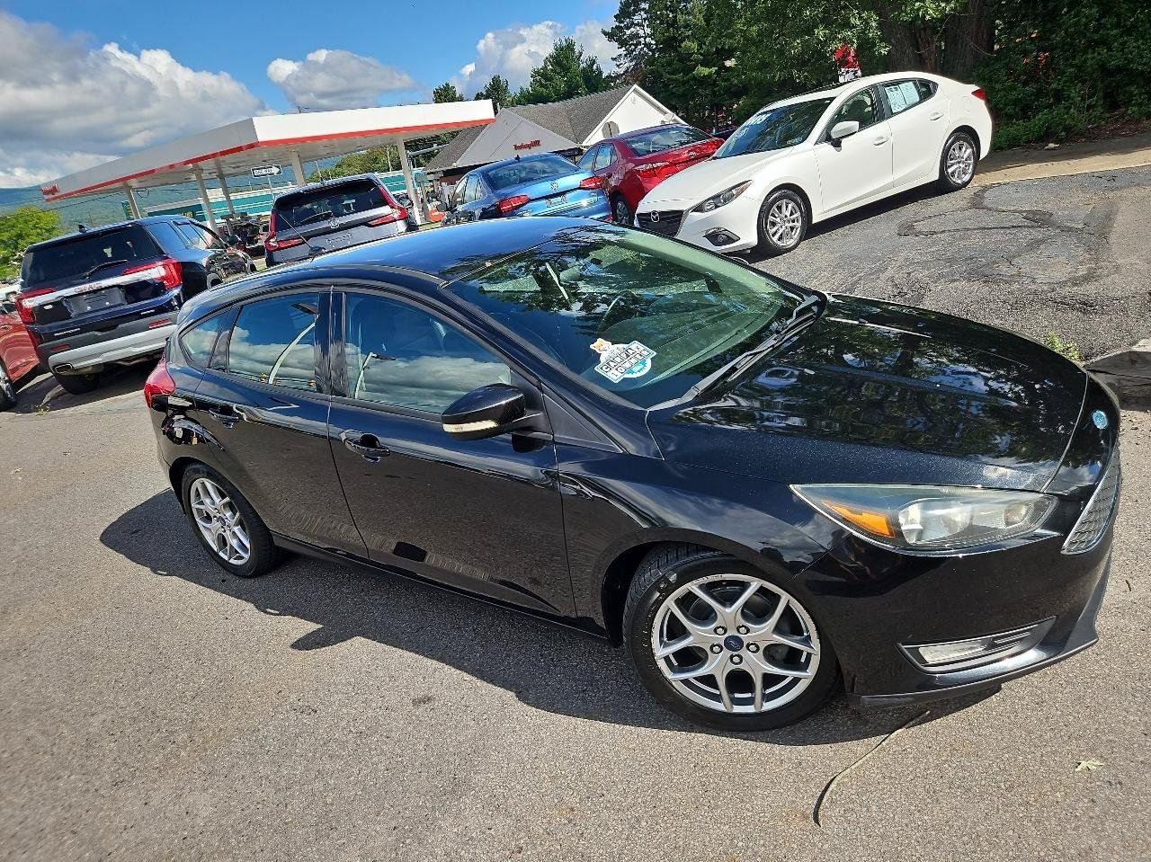 Used 2015 Ford Focus SE w/ Equipment Group 201A FWD image 37