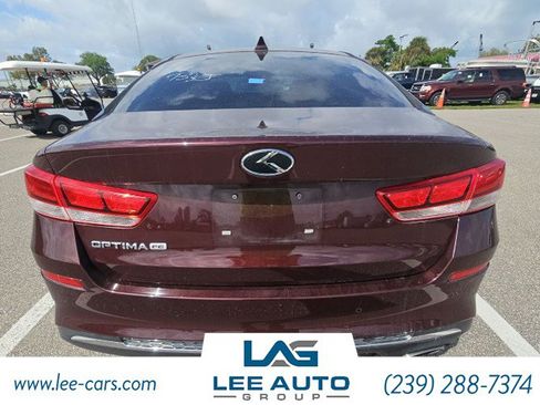 Used 2020 Kia Optima LX image 4