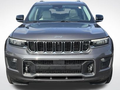 Used 2021 Jeep Grand Cherokee L Overland w/ Advanced Protech Group III