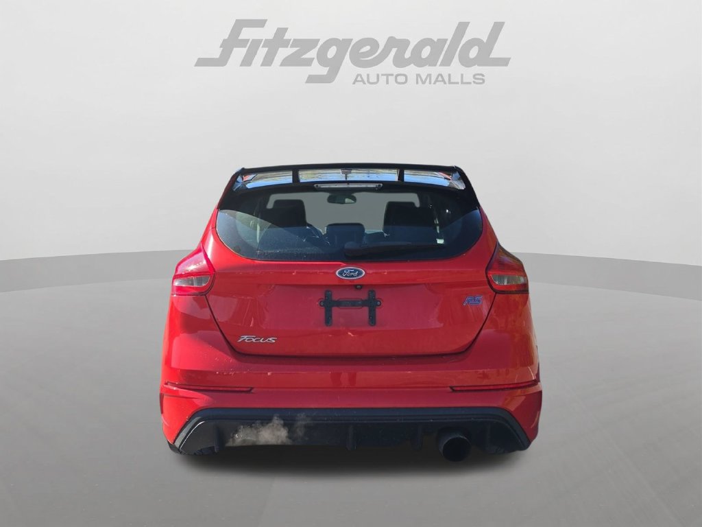 Used 2018 Ford Focus RS AWD/4WD image 7