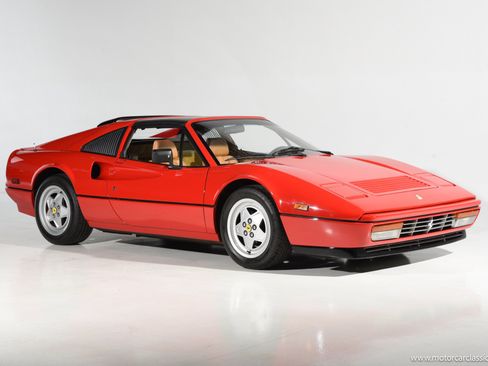 Used 1989 Ferrari 328 GTS RWD image 2