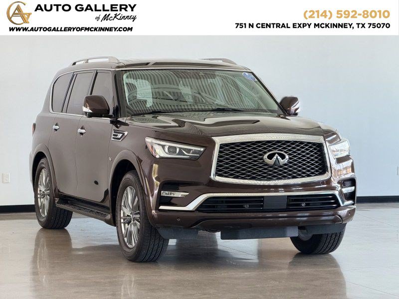 Used 2019 INFINITI QX80 Luxe AWD/4WD image 1