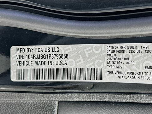 Used 2023 Jeep Grand Cherokee L Limited RWD image 33