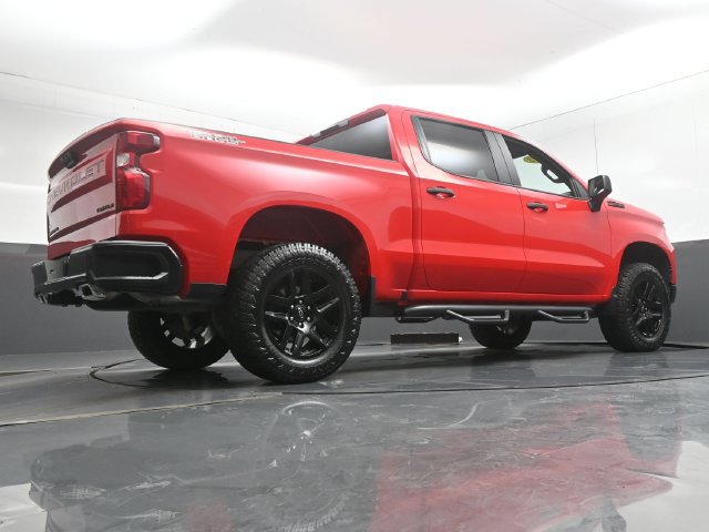 Used 2023 Chevrolet Silverado 1500 Custom Trail Boss w/ LPO, Dark Essentials Package AWD/4WD image 37