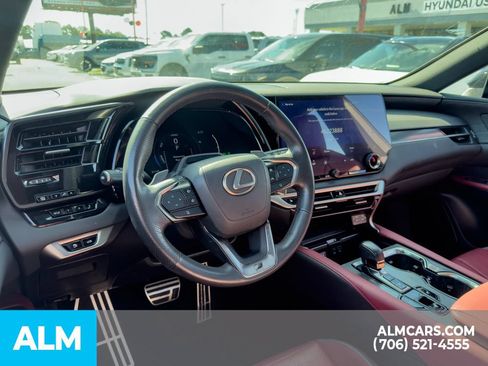 Used 2023 Lexus RX 500h F Sport w/ Cold Area Package AWD/4WD image 8