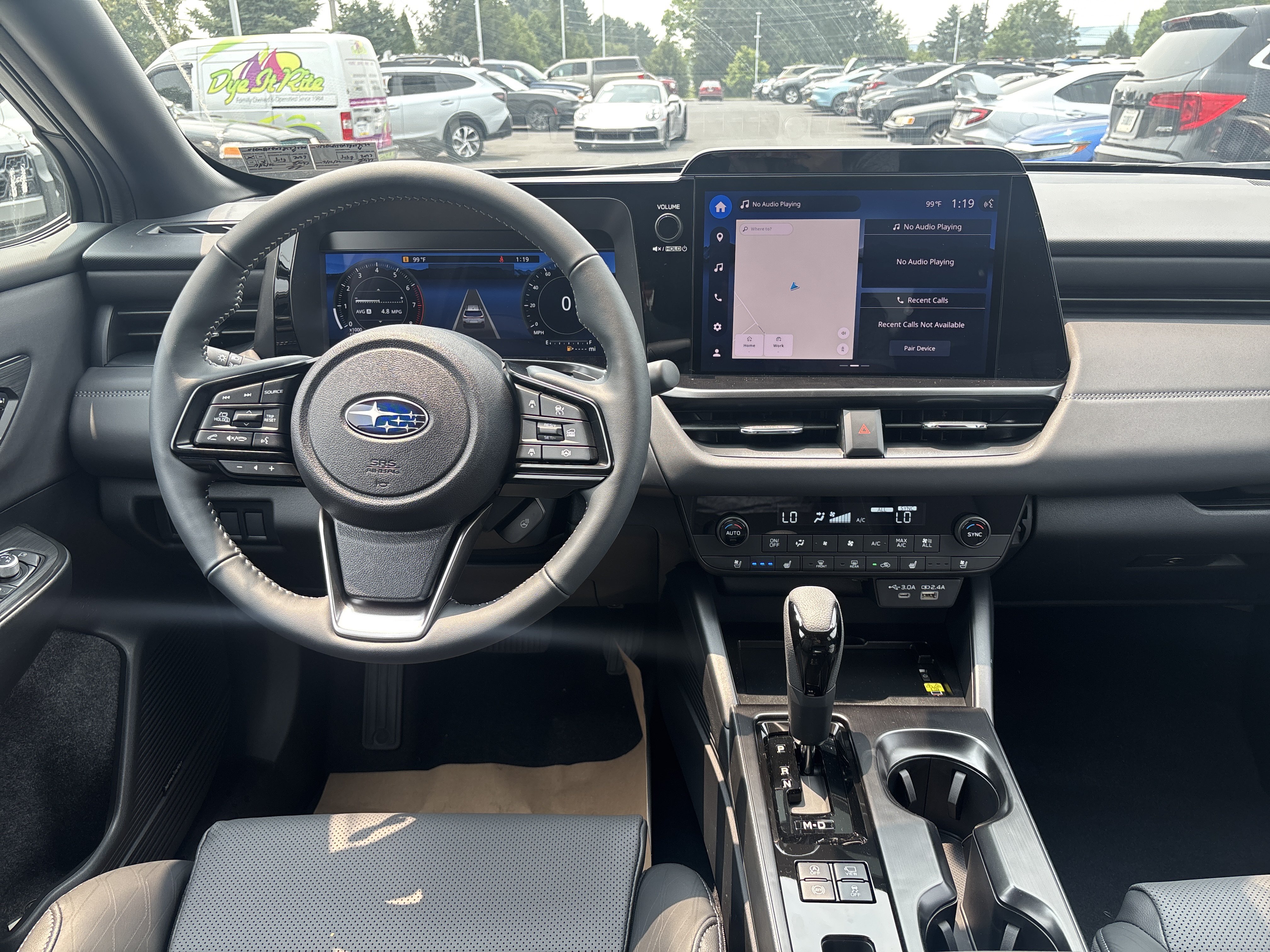 New 2026 Subaru Outback Touring XT AWD/4WD image 2
