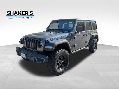 Used 2022 Jeep Wrangler Unlimited Rubicon 4xe w/ Cold Weather Group