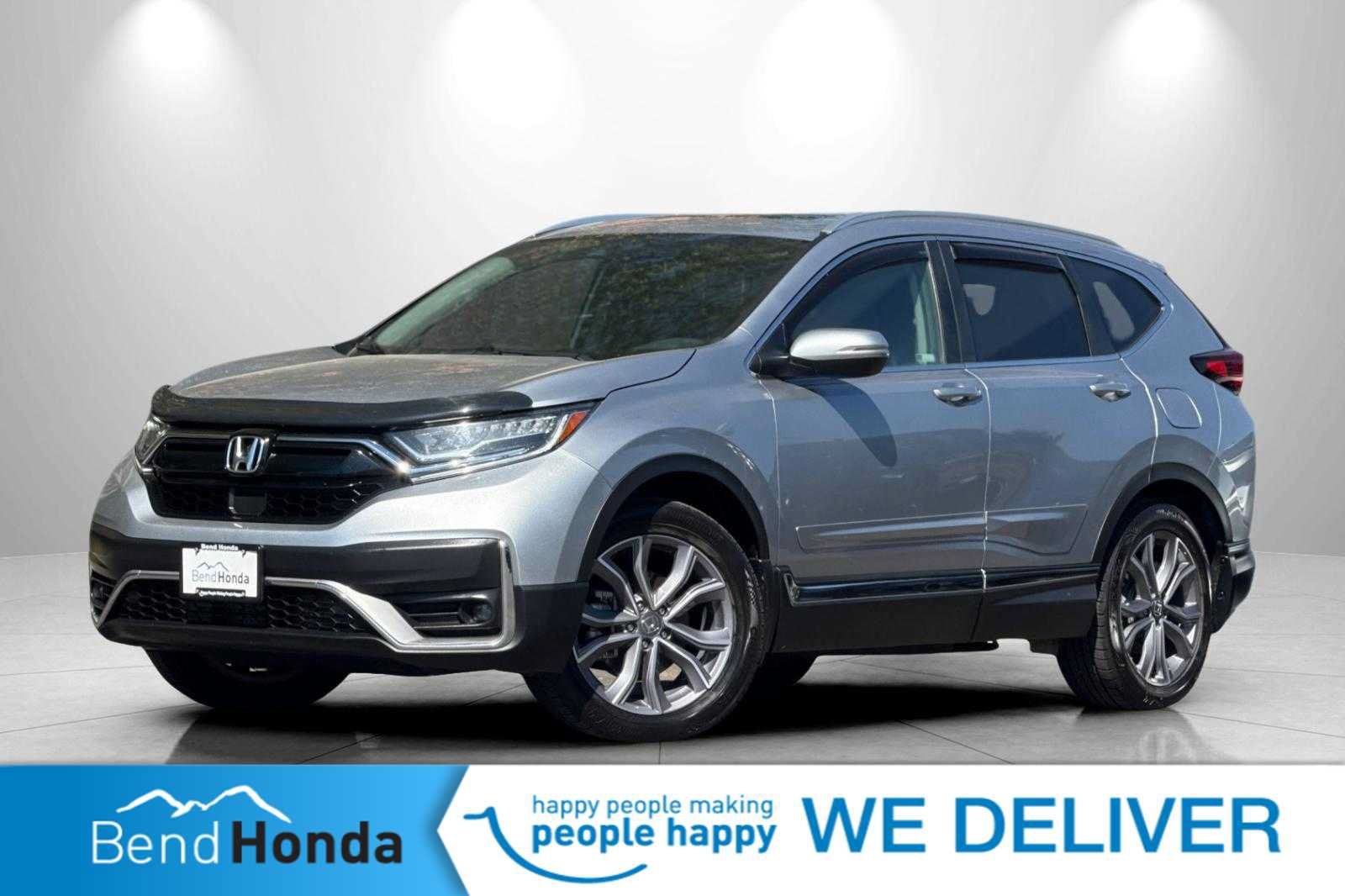 Used 2020 Honda CR-V Touring image 1