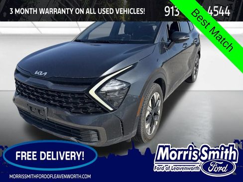 Used 2023 Kia Sportage X-Line AWD/4WD image 1