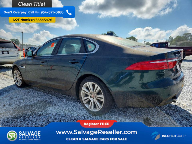 Used 2017 Jaguar XF Premium RWD image 3