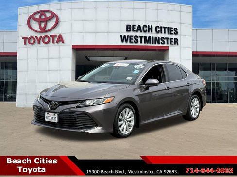 Certified 2020 Toyota Camry LE w/ Carpet Mat Package image 6