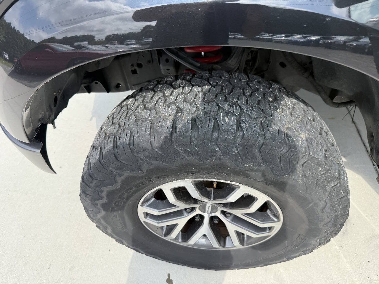 Used 2013 Ford F150 Raptor w/ Luxury Equipment Group AWD/4WD image 12