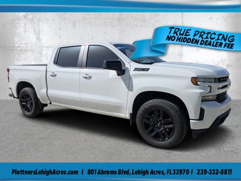 Used 2022 Chevrolet Silverado 1500 RST w/ All Star Edition Plus AWD/4WD image 1