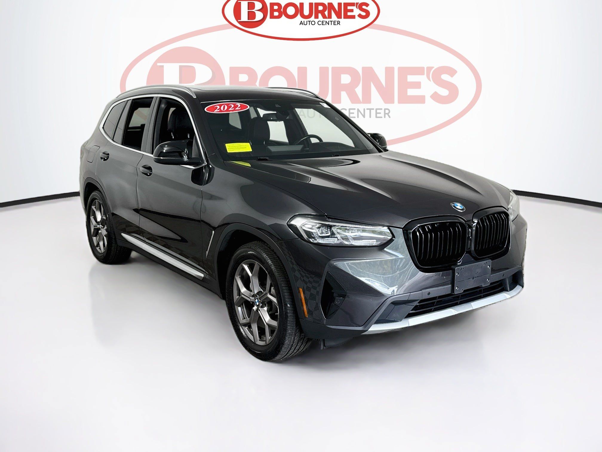 Used 2022 BMW X3 xDrive30i w/ Premium Package 2 (ZPA) AWD/4WD image 1