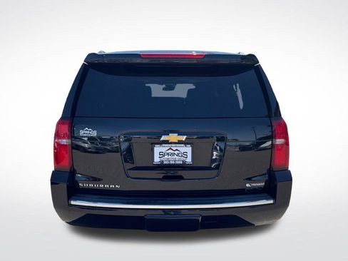 Used 2017 Chevrolet Suburban Premier AWD/4WD image 5