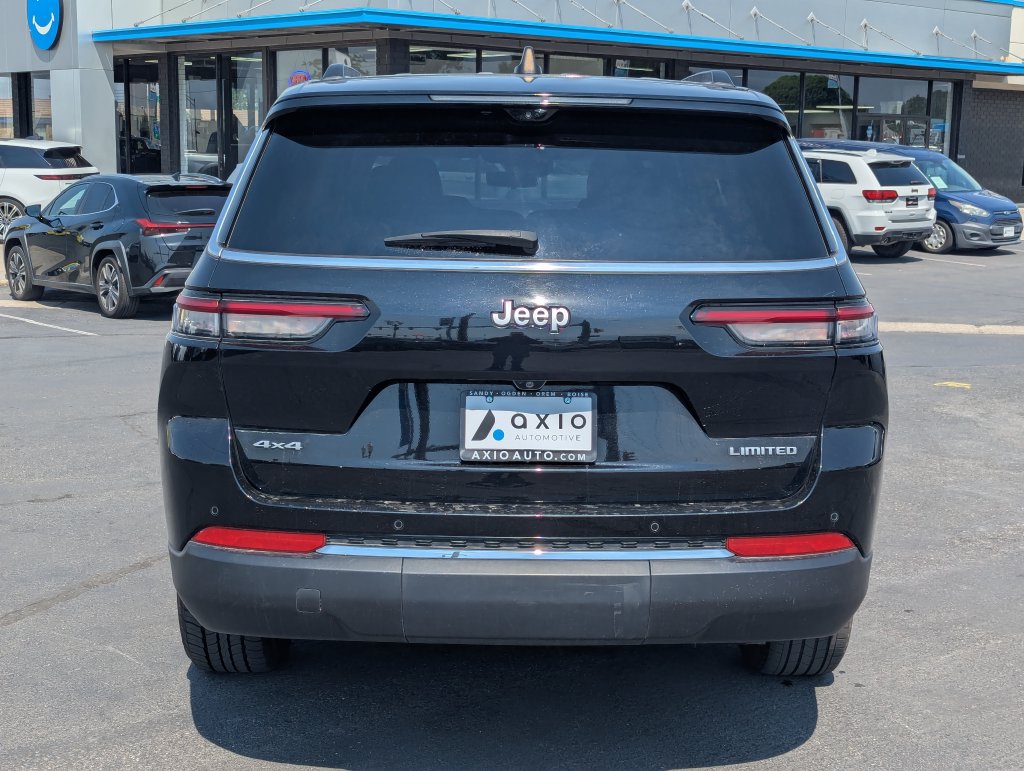 Used 2024 Jeep Grand Cherokee L Limited w/ Luxury Tech Group II AWD/4WD image 6