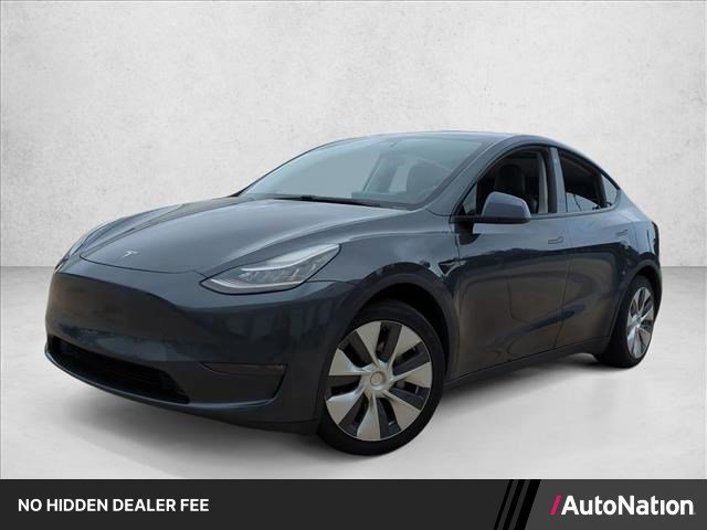 Used 2021 Tesla Model Y Long Range AWD/4WD image 1