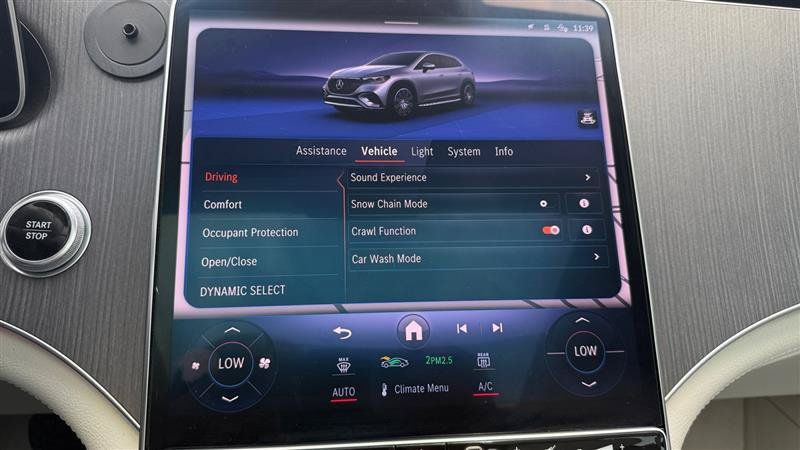 Used 2023 Mercedes-Benz EQE 350+ 4MATIC SUV w/ Exclusive Trim Package image 31