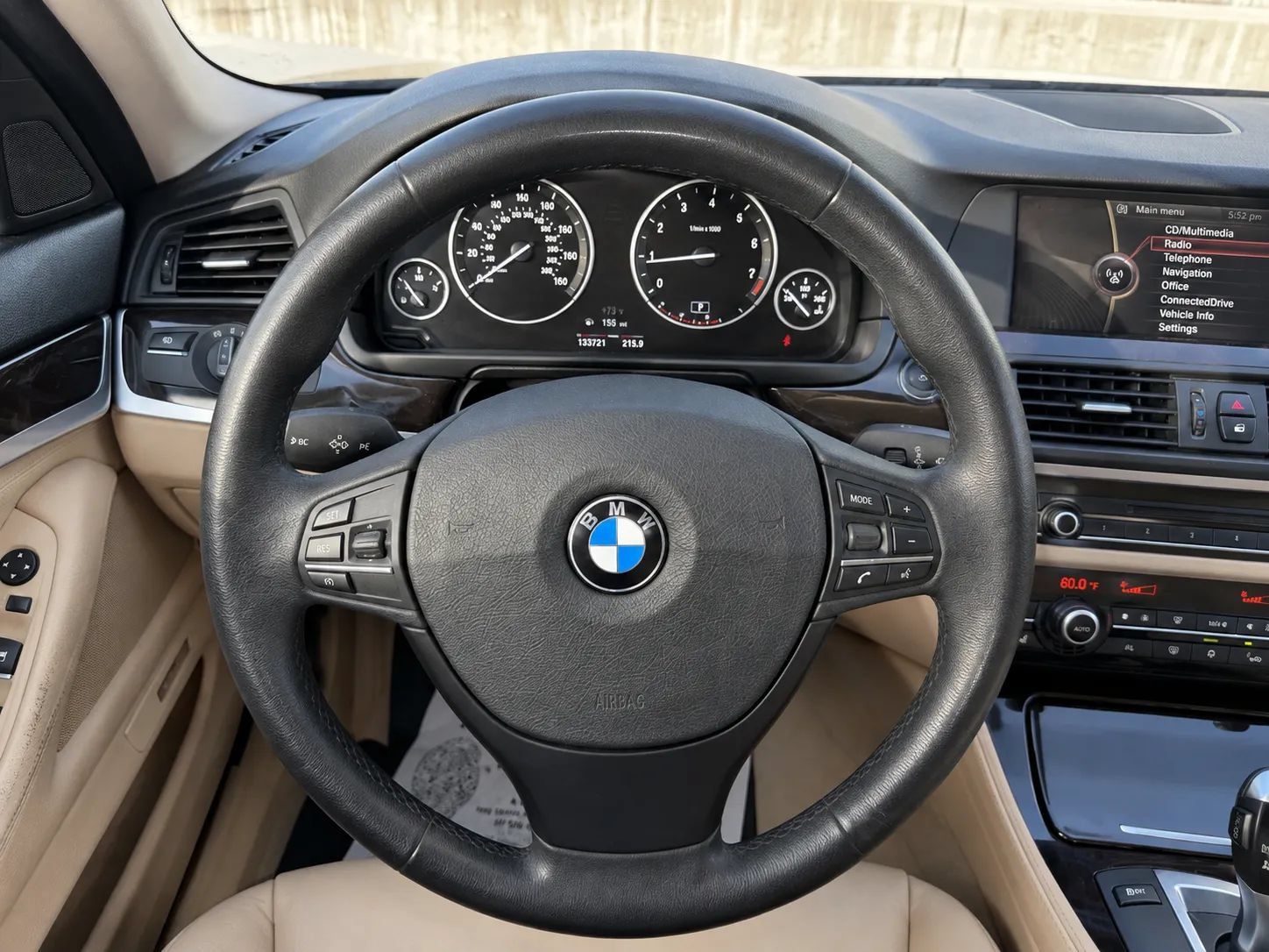 Used 2011 BMW 528i Sedan RWD image 13