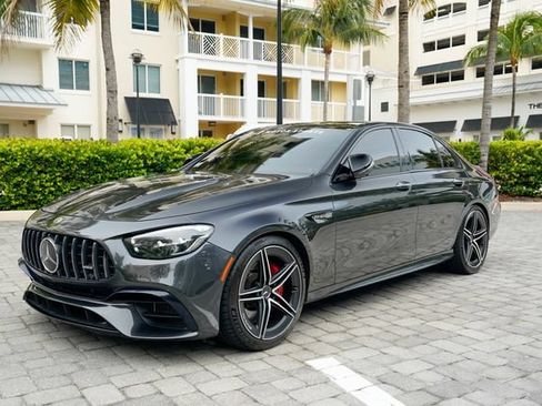 Used 2021 Mercedes-Benz E 63 AMG S image 9