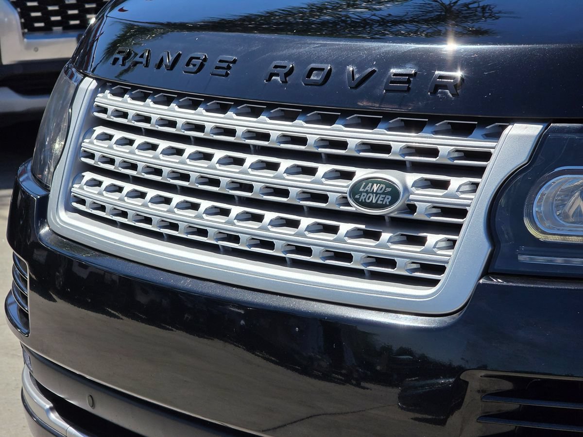Used 2017 Land Rover Range Rover HSE AWD/4WD image 8