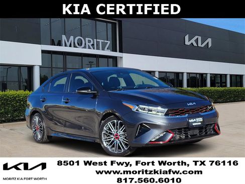 Certified 2023 Kia Forte GT image 1