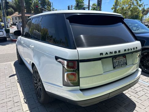 Used 2020 Land Rover Range Rover HSE AWD/4WD image 6