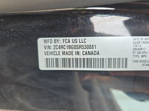 Used 2025 Chrysler Pacifica Select FWD image 40