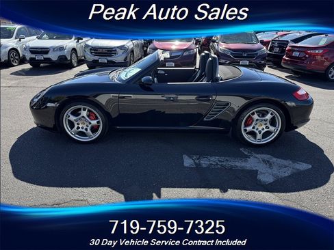 Used 2007 Porsche Boxster S image 12