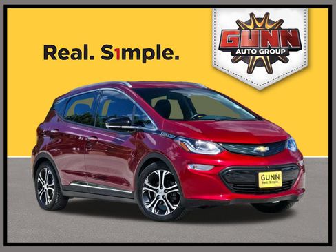 Used 2019 Chevrolet Bolt Premier w/ Infotainment Package FWD image 1