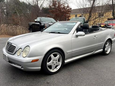 Used 2000 Mercedes-Benz CLK 430 Cabriolet image 1