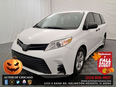 Used 2020 Toyota Sienna L