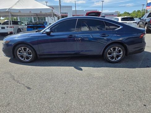 Certified 2024 Honda Accord EX image 8