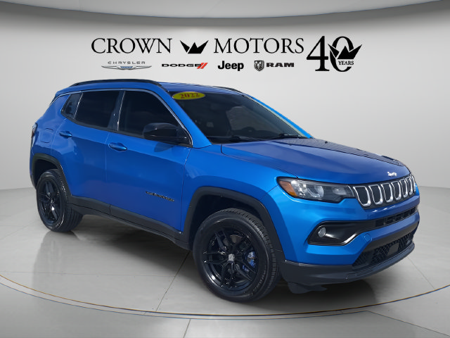 Used 2022 Jeep Compass Latitude AWD/4WD image 3