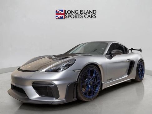 Used 2024 Porsche 718 Cayman GT4 RS w/ Weissach Package image 1