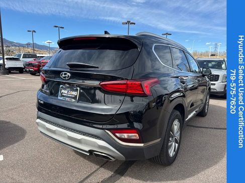 Used 2019 Hyundai Santa Fe Ultimate w/ Cargo Package image 16