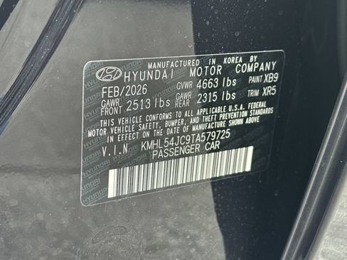 New 2026 Hyundai Sonata N Line FWD image 34