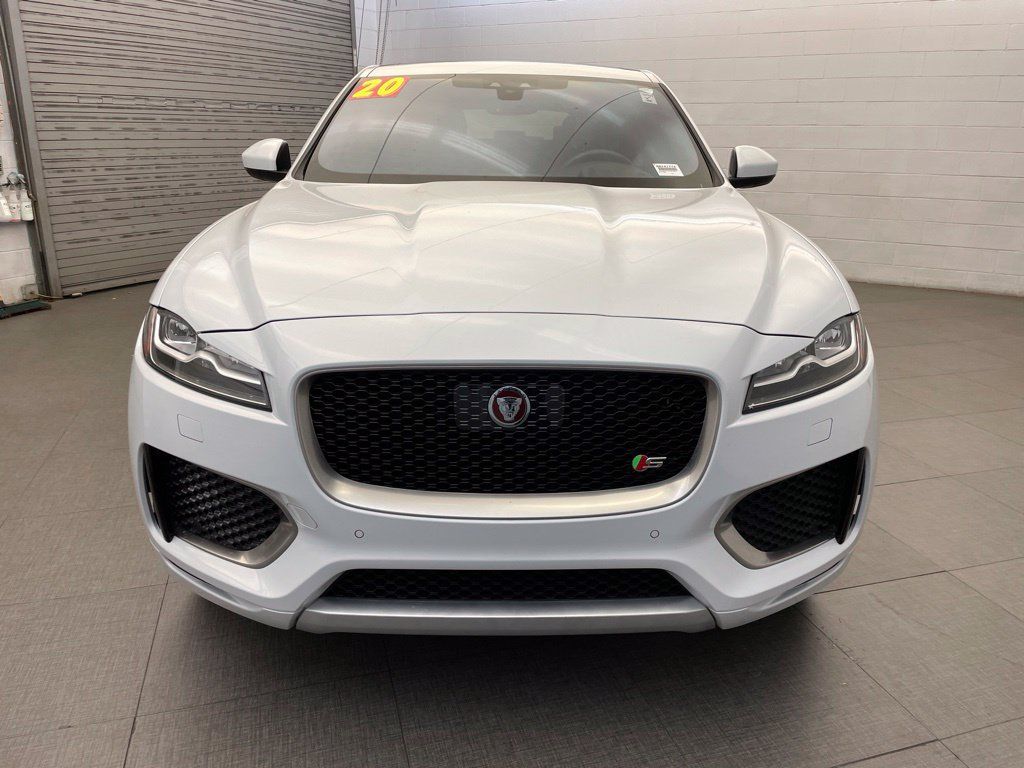 Used 2020 Jaguar F-PACE S AWD/4WD image 3