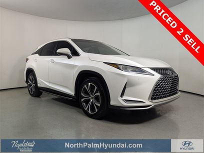Used 2020 Lexus RX 450h AWD w/ Premium Package
