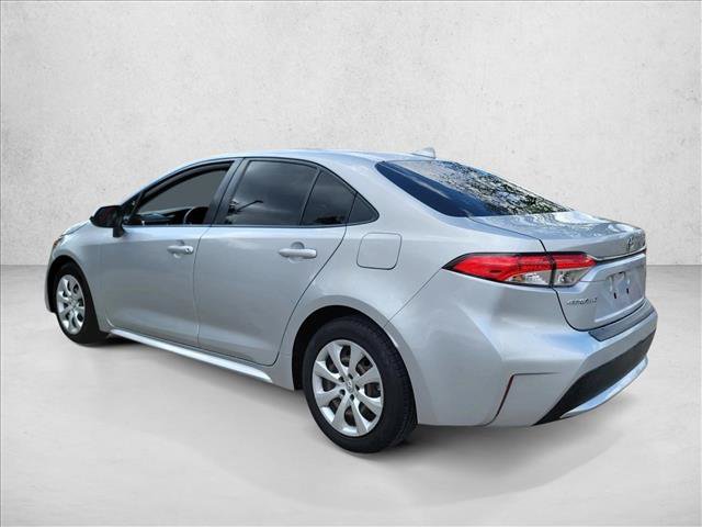 Used 2020 Toyota Corolla LE w/ Carpet Mat Package (TMS) FWD image 8