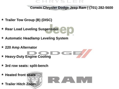 Certified 2023 Jeep Grand Cherokee L Limited w/ Trailer Tow Group (B) AWD/4WD image 16