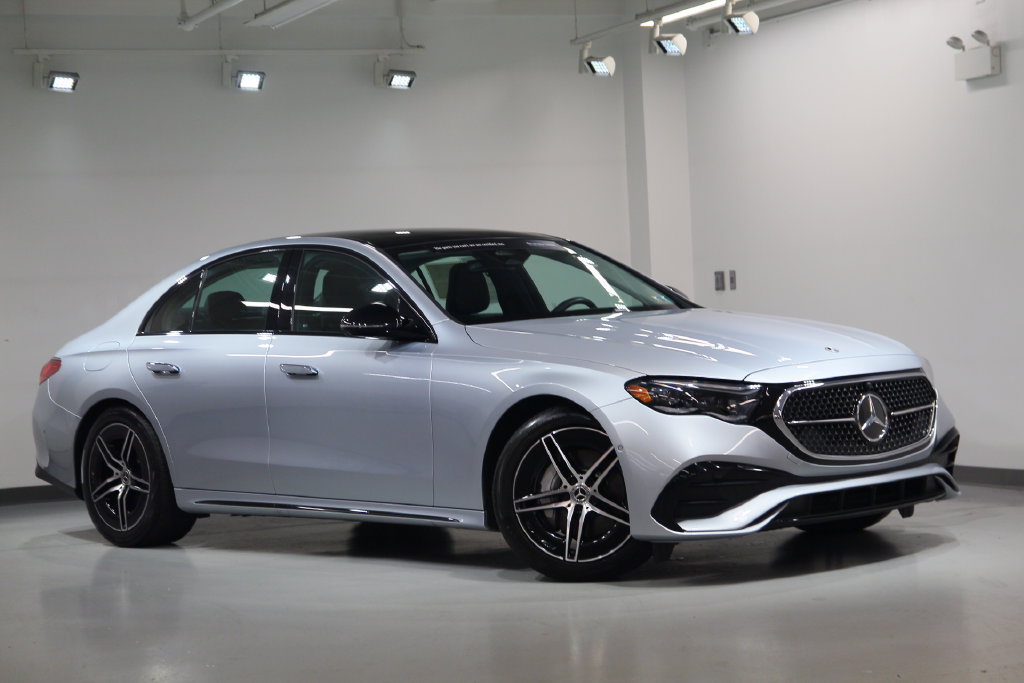 Used 2026 Mercedes-Benz E 350 4MATIC Sedan image 8