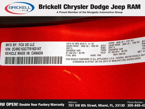 New 2026 Chrysler Pacifica Limited w/ S Appearance Package image 37