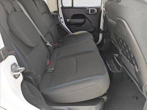 Used 2021 Jeep Wrangler Unlimited Rubicon 4xe w/ Cold Weather Group image 20