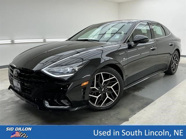 Certified 2023 Hyundai Sonata N Line FWD image 1